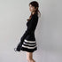 Bicolor rich dress